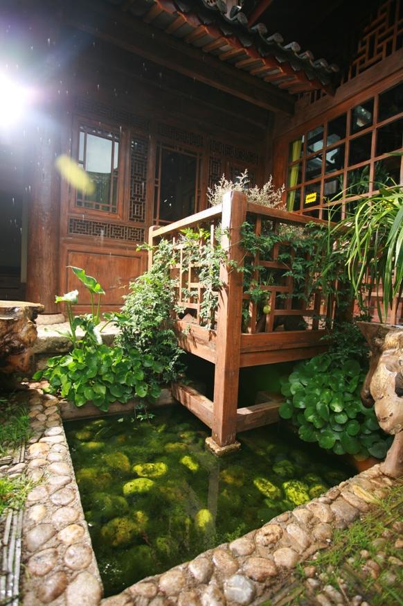 Blossom Hill Inn - Neverland 麗江市 エクステリア 写真