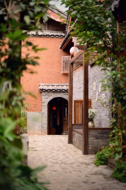 Blossom Hill Inn - Neverland 麗江市 エクステリア 写真
